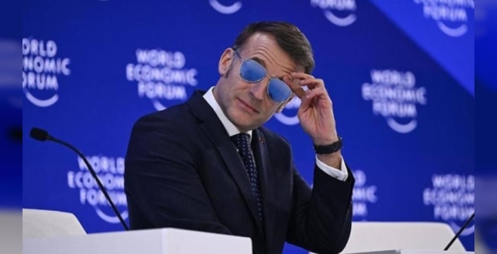 Cumhurbaşkanı Macron'un gözlükleriyle parlayan firma iflas etti