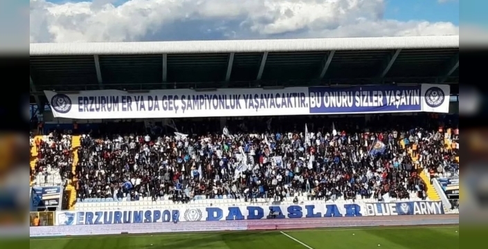 Dadaşlar Grubu, Erzurumspor için veda etti