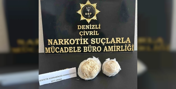 Denizli'de dev uyuşturucu operasyonu: 1 milyon dozluk madde ele geçirildi!