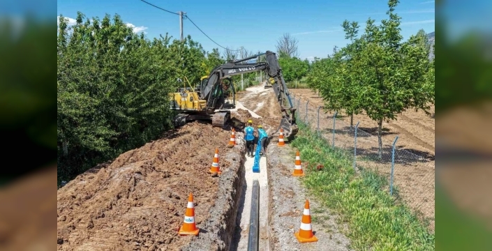 Denizli'de Tavas’ın içme suyu altyapısına dev yatırım