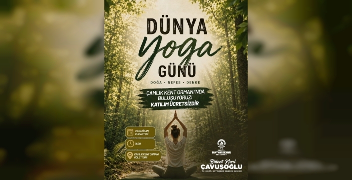 Denizli, Dünya Yoga Gününde huzur dolu anlara ev sahipliği yapacak