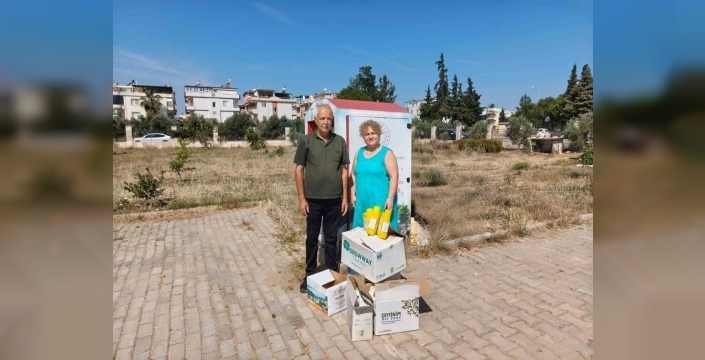 Didim'de tarımda zirai atık ambalajları için önemli uyarı