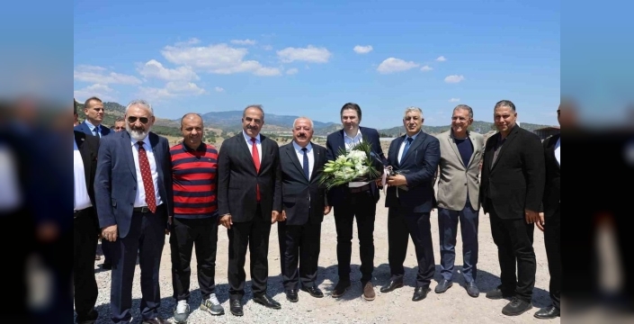 Dikili'de dev yatırım: Türkiye'nin tarımsal üretim üssü yükseliyor
