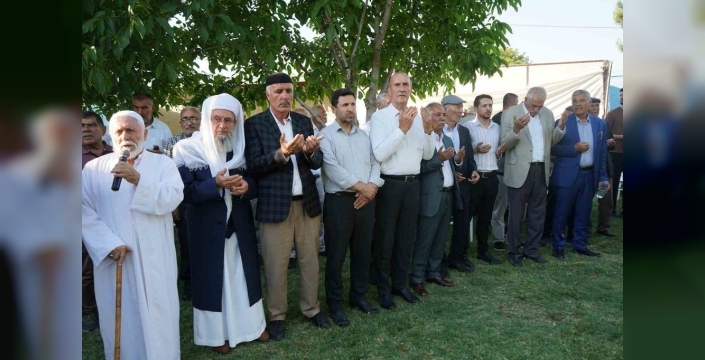 Diyarbakır'da iki aile arasındaki husumet barışla noktalandı