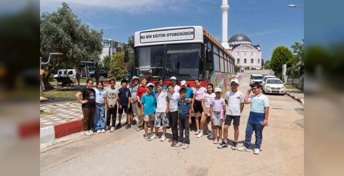 Dobidob ile çocuklara geri dönüşüm bilinci kazandırılıyor
