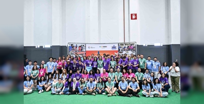 Dünya Robot Olimpiyatı Türkiye Finali'nde genç dâhiler teknolojiye yön verdi