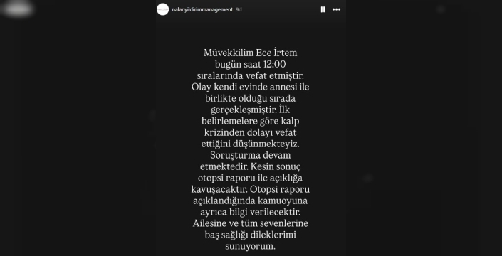 Ece İrtem'in ölümünde anne ifadesi kritik! Olay gecesi neler yaşandı?