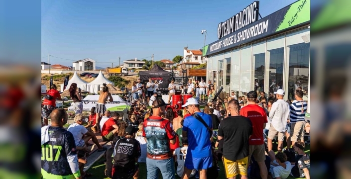 Ege'de adrenalin zirvede: Dünya Motosurf Şampiyonası İzmir'de start aldı