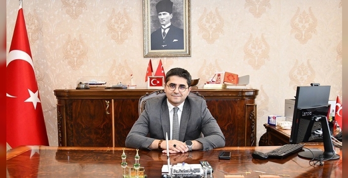 Eğirdir'e yeni kaymakam: Dr. Serhat Doğan göreve başlıyor