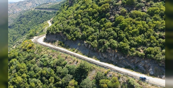 Eğrikavak'ta içme suyu hattı yenileme çalışmaları başladı