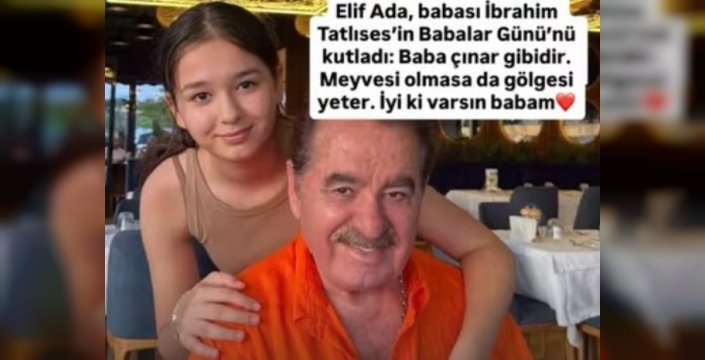 Elif Ada'dan duygusal Babalar Günü paylaşımı: 'Meyvesi olmasa da gölgesi yeter