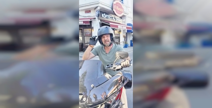 Engin Altan Düzyatan'ın milyonluk tutkusu: Lüks motosikletiyle göz kamaştırdı