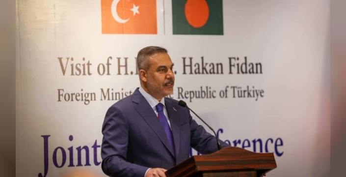 Fidan Bangladeş'teydi: Kızılay'ın çabaları takdir topladı