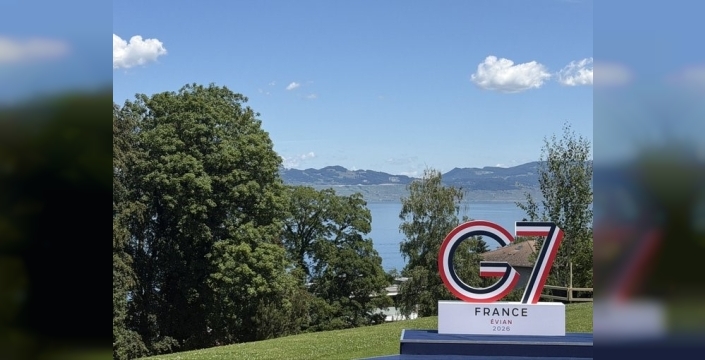 G7 zirvesi Fransa'da yapay zeka, İran ve Ukrayna gündemiyle başladı