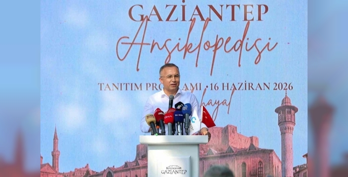 Gaziantep'in dijital hafızası hayat buldu: Ansiklopedi tanıtıldı