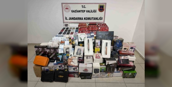 Gaziantep'te uyuşturucu ve kaçakçılık operasyonunda 7 tutuklama