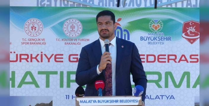 Geleceğe Nefes, Malatya'ya Umut: Güreş Federasyonu Hatıra Ormanı Açıldı