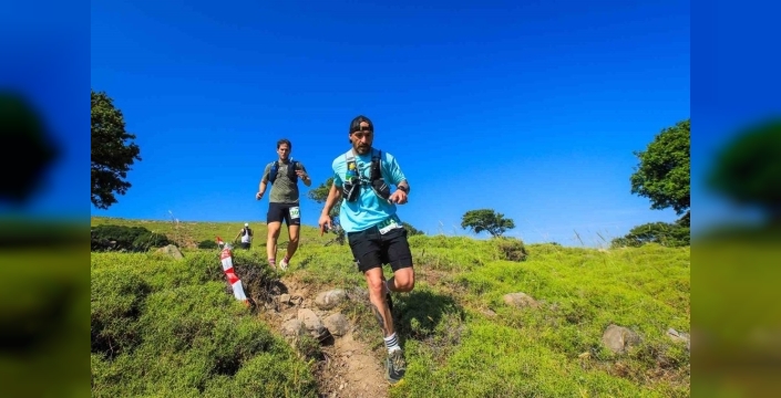 Gökçeada Ultra Trail, uluslararası sporcuları bir araya getirdi