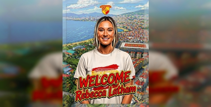 Göztepe Voleybol'dan bomba transfer: Amerikalı pasör çaprazı Rebecca Latham sahalara dönüyor!