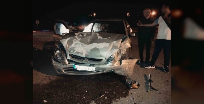 Hac yolculuğu acı sonla bitti: Kavşakta can pazarı, 1 ölü, 3 yaralı