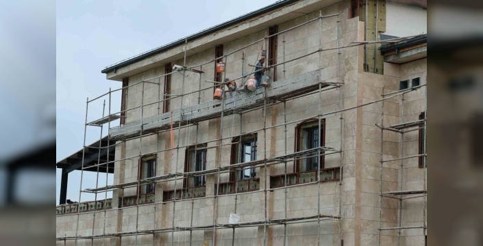 Hafik Devlet Hastanesi'nde son düzlüğe girildi: Yüzde 87'lik ilerleme!