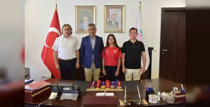Hazal Burun, uluslararası başarılarıyla MSKÜ'yü gururlandırdı