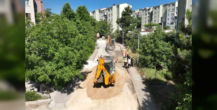 İnegöl'de altyapı sorunlarına köklü çözüm geliyor