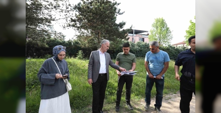 İnegöl'de doğayla iç içe nikah salonları yükseliyor: 2027 hedefi