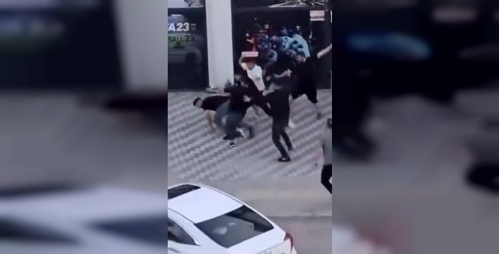 İnegöl''de ortalık savaş alanına döndü: Kemerler ve ıstakalar konuştu!