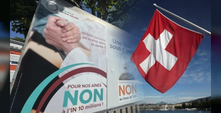 İsviçreliler, nüfus sınırlandırma önerisine hayır dedi