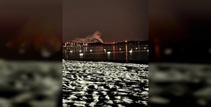 İzmir'deki otel yangını patlama sesiyle paniğe neden oldu