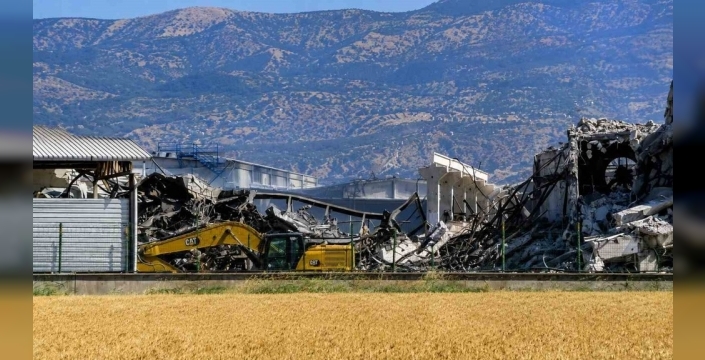 Kahramanmaraş'ta tekstil fabrikasında çıkan yangının bilançosu ağır: Yer küle döndü!