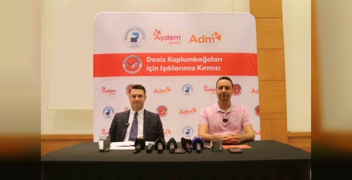 Kaplumbağaların gecesi artık kırmızı: ADM Elektrik ve öğrencilerden umut dolu proje