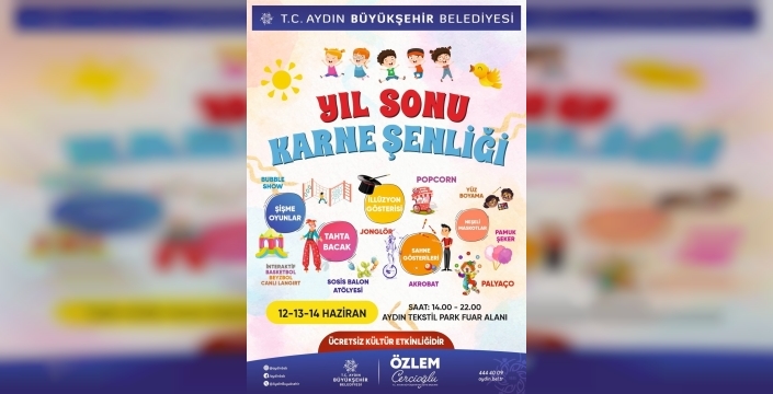 Karne sevinci Aydın'da dev şenlikle taçlanıyor!