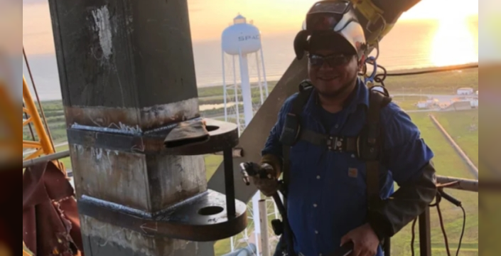 Kaynakçı Juan Hernandez, SpaceX'in gizli zenginlerinden biri oldu: 10 yılda milyoner!