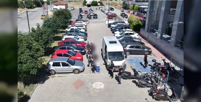 Kırklareli'nde sahte engelli raporu şebekesine büyük darbe: 13 tutuklama