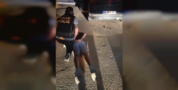 Kırmızı bültenle aranan uyuşturucu kaçakçısı Bodrum’da nefes kesti