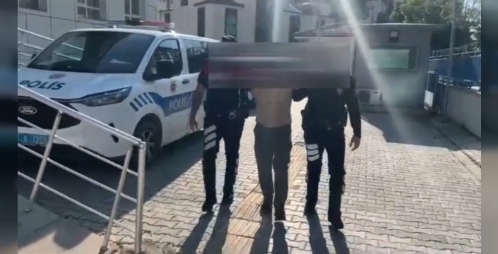 Kırmızı bültenle aranan uyuşturucu kaçakçısı Kütahya'da nefes kesti