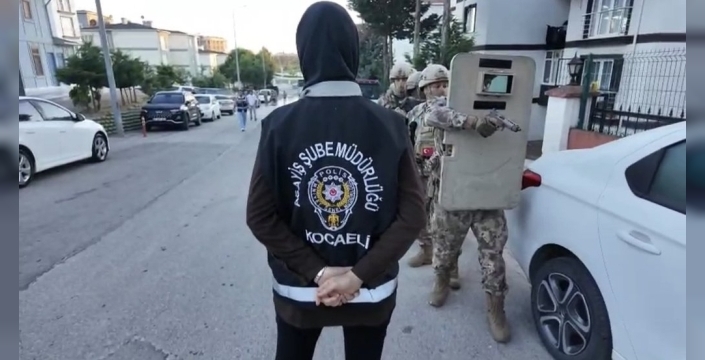 Kocaeli merkezli fuhuş çetesi çökertildi: 18 gözaltı