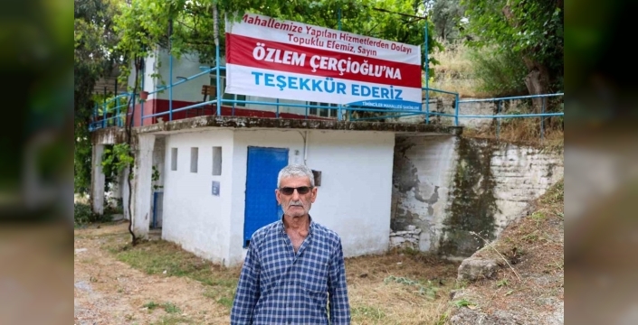 Koçarlı muhtarlar, Başkan Çerçioğlu'na teşekkür etti
