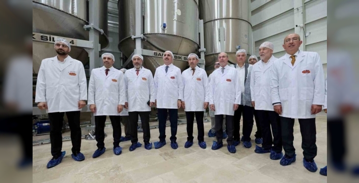 Konya'da glütensiz ekmek üretiminde çığır açan tesis hizmete girdi