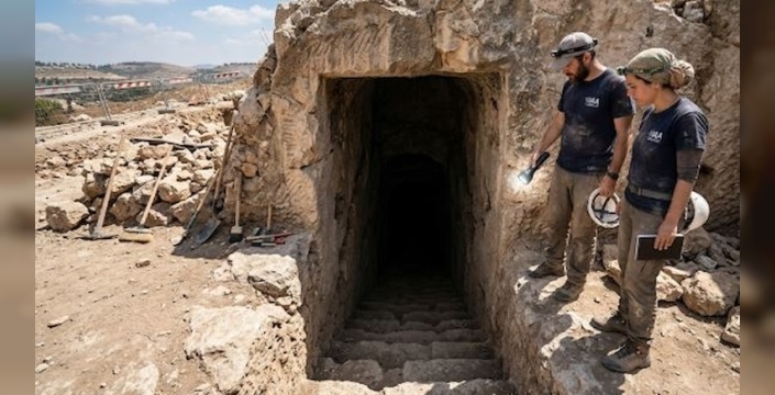 Kudüs'te gizemli tünel keşfi: Amaç hâlâ bilinmiyor