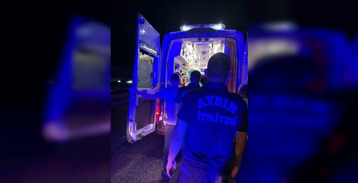 Kuşadası'nda motosiklet kazası: 1 ağır yaralı