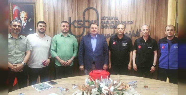 Kütahya'da afet yönetimi için yeni bir adım: Koordinasyon birimi kuruldu