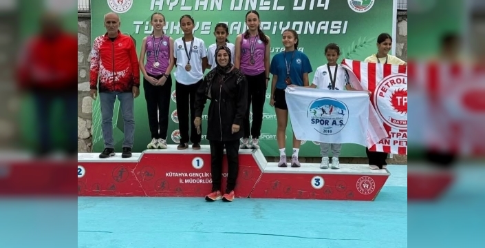 Kütahya'da ayakta alkışlanan başarı: Spor A.Ş. madalyaları topladı