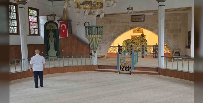 Kütahya'da manevi bir miras gün yüzüne çıktı: Ergun Çelebi Hazretleri'nin kabrinde anlamlı düzenleme