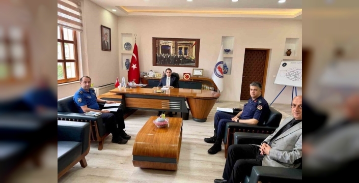 LGS öncesi Hisarcık'ta tüm hazırlıklar masaya yatırıldı