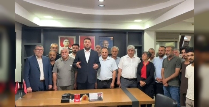 Malatya CHP'de gece yarısı gerginliği: Çilingirle il binası devri!