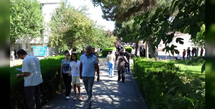 Malatya'da YKS heyecanı başladı