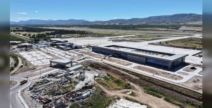 Malatya Havalimanı, 2 buçuk milyon yolcu kapasitesine hazırlanıyor